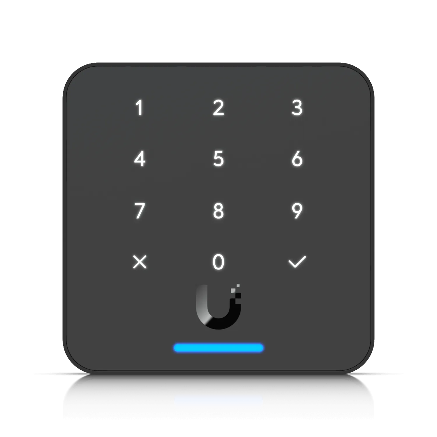 Lector de Acceso Ubiquiti UniFi Access G3 Flex NFC PoE con Teclado Negro IP55 1