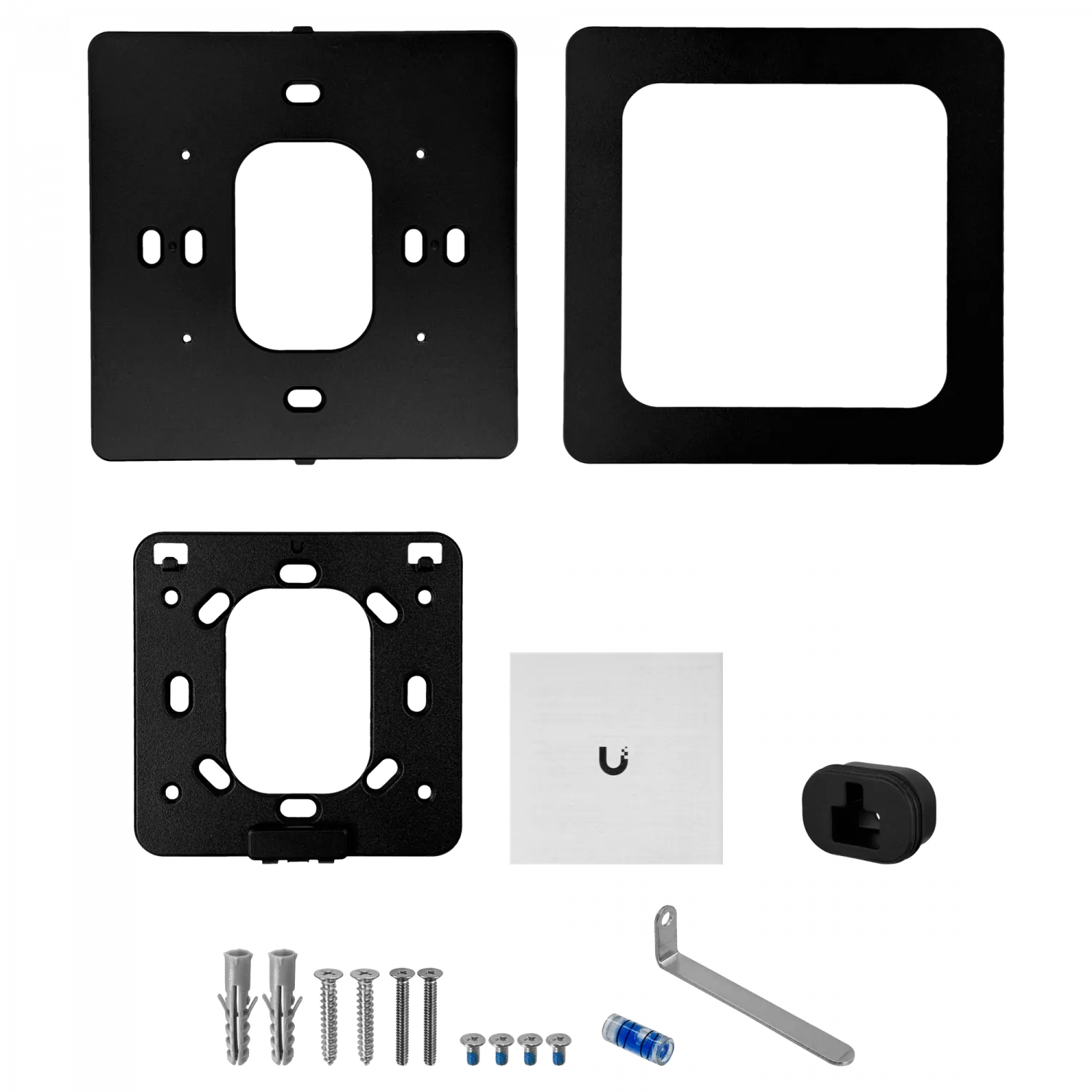 Lector de Acceso Ubiquiti UniFi Access G3 Flex NFC PoE con Teclado Negro IP55 2