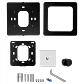 Lector de Acceso Ubiquiti UniFi Access G3 Flex NFC PoE con Teclado Negro IP55 - Miniatura 2