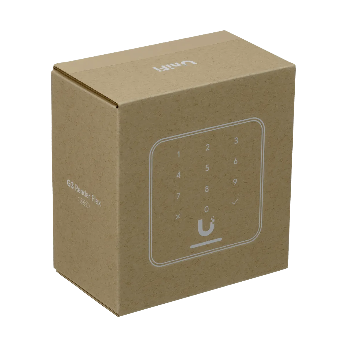 Lector de Acceso Ubiquiti UniFi Access G3 Flex NFC PoE con Teclado Negro IP55 4