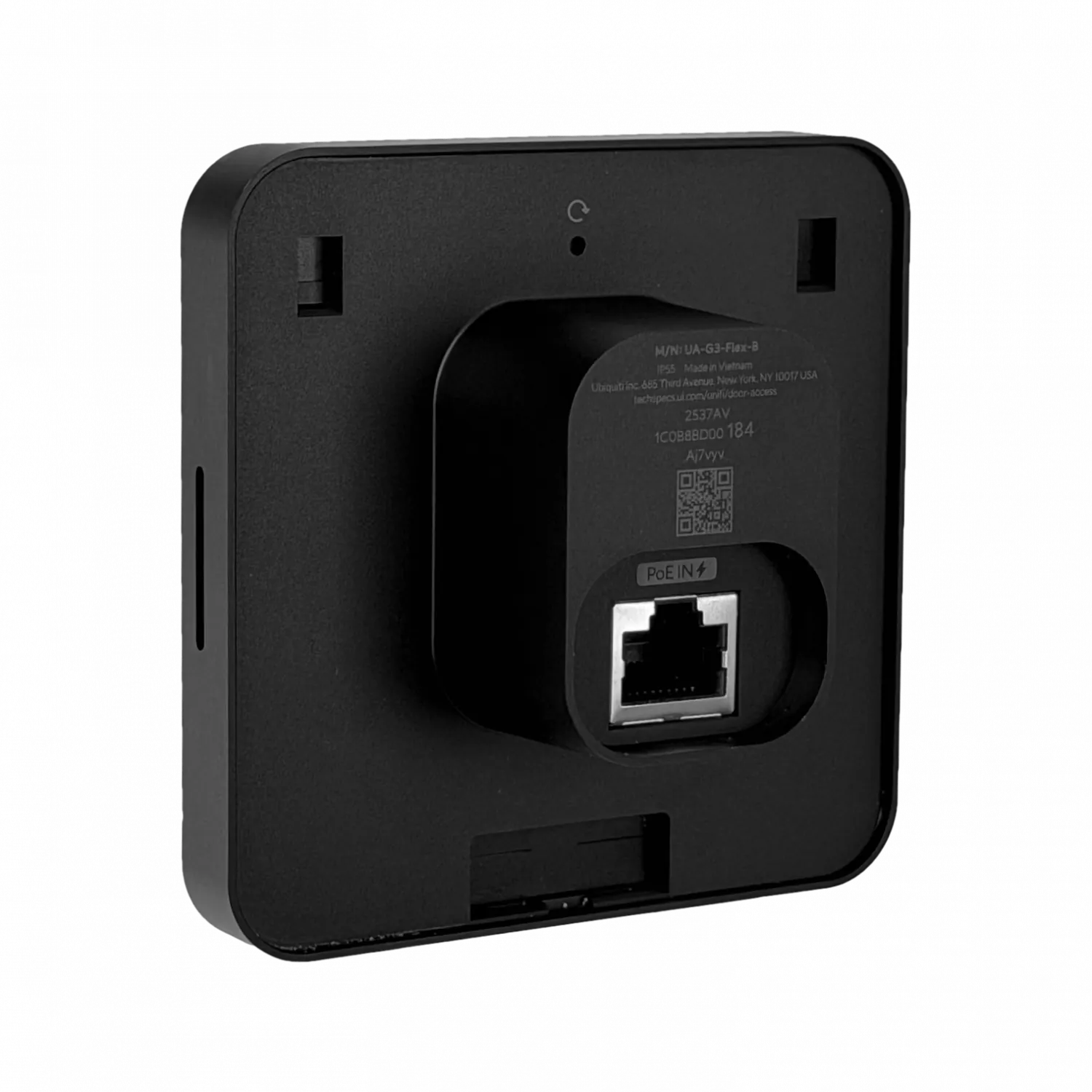 Lector de Acceso Ubiquiti UniFi Access G3 Flex NFC PoE con Teclado Negro IP55 5