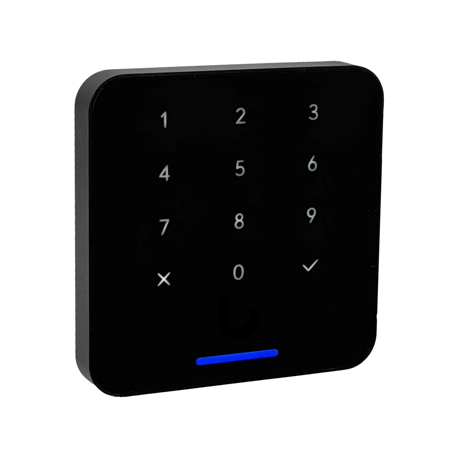 Lector de Acceso Ubiquiti UniFi Access G3 Flex NFC PoE con Teclado Negro IP55 6