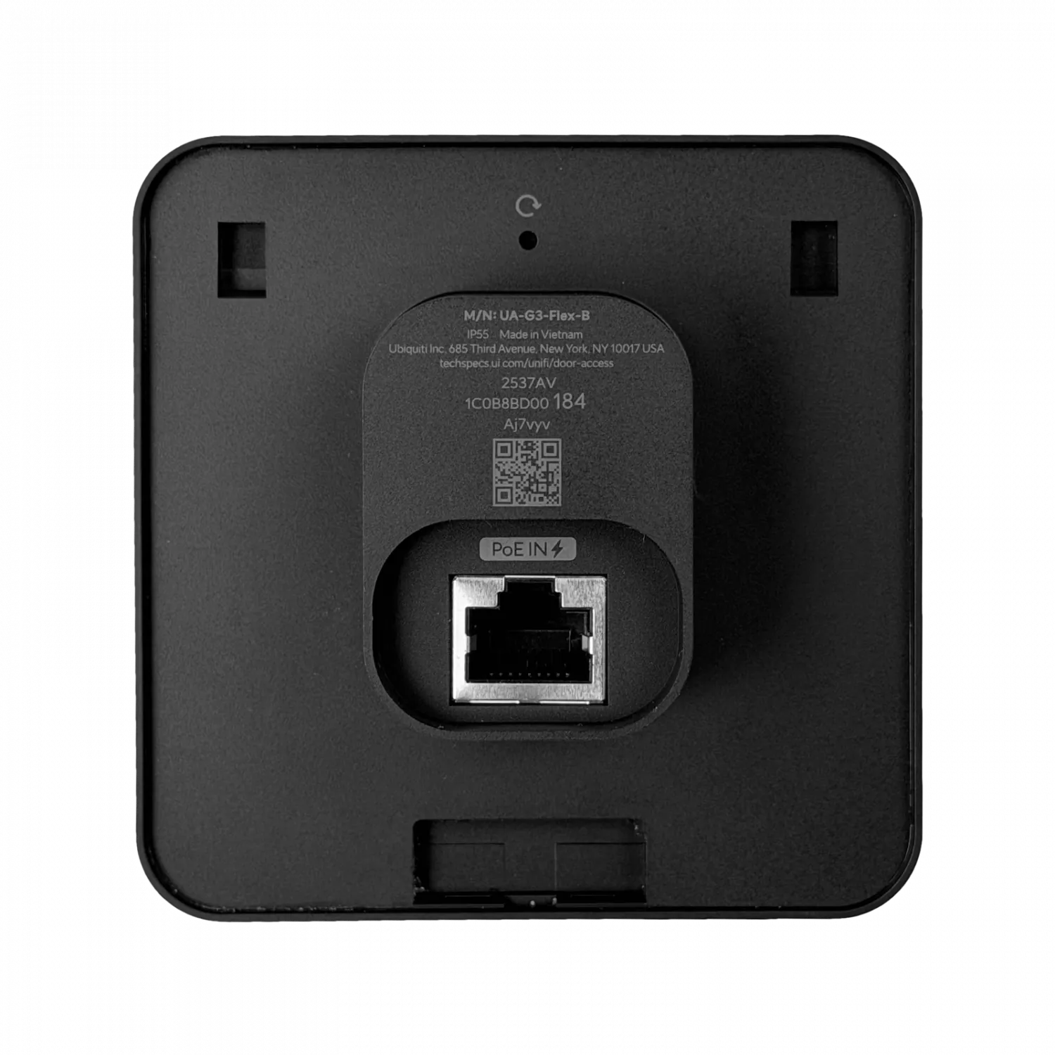 Lector de Acceso Ubiquiti UniFi Access G3 Flex NFC PoE con Teclado Negro IP55 7