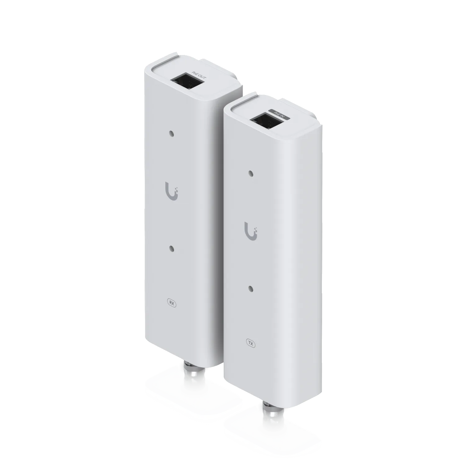 UBIQUITI Par de Extensores PoE++ - 2-BNC 2-RJ45 2 Terminal 1