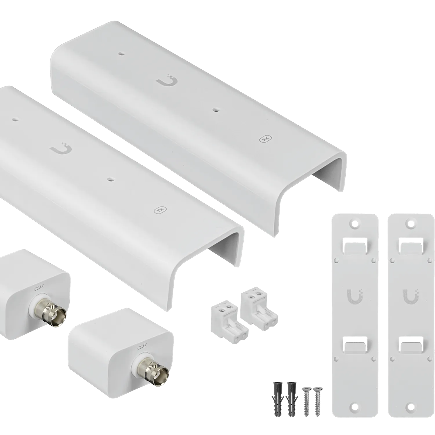 UBIQUITI Par de Extensores PoE++ - 2-BNC 2-RJ45 2 Terminal 2