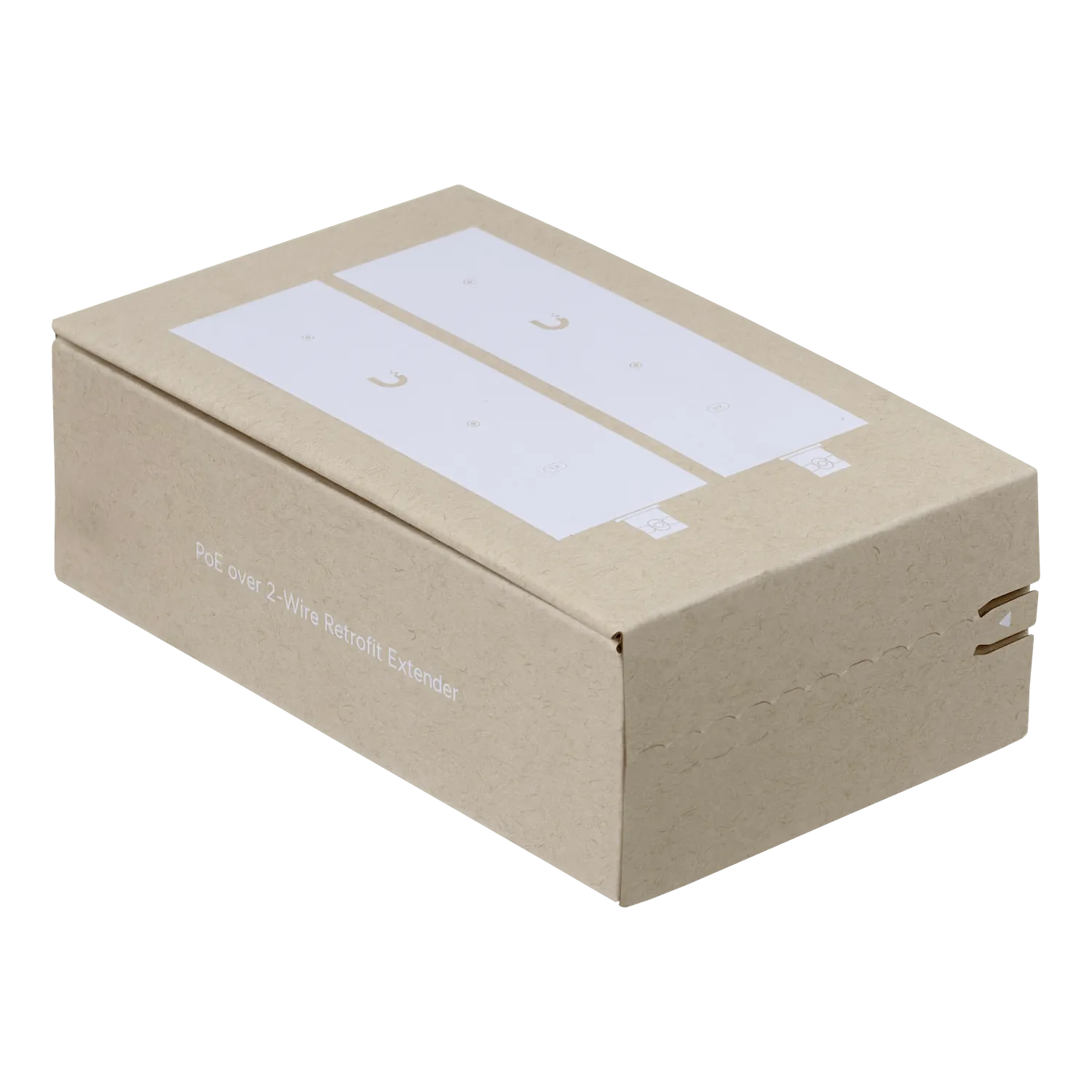 UBIQUITI Par de Extensores PoE++ - 2-BNC 2-RJ45 2 Terminal 3