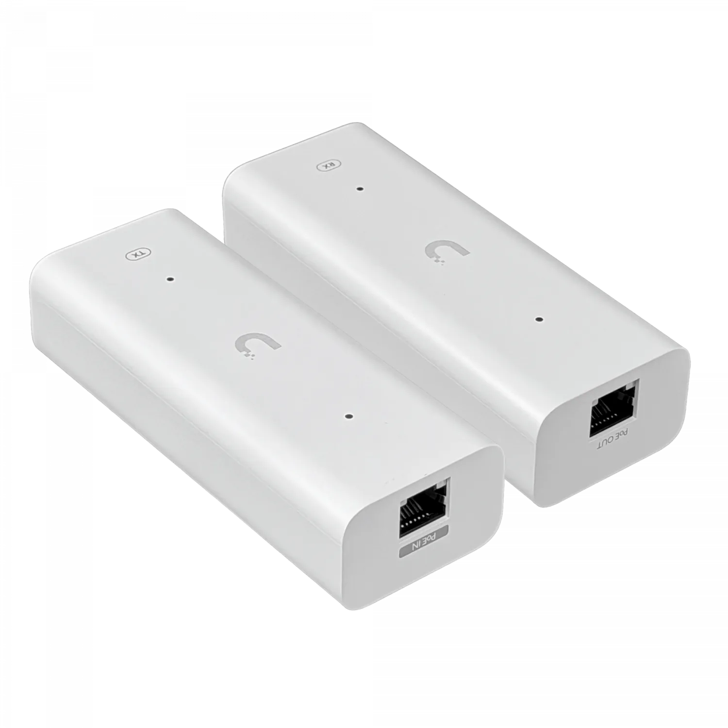 UBIQUITI Par de Extensores PoE++ - 2-BNC 2-RJ45 2 Terminal 5