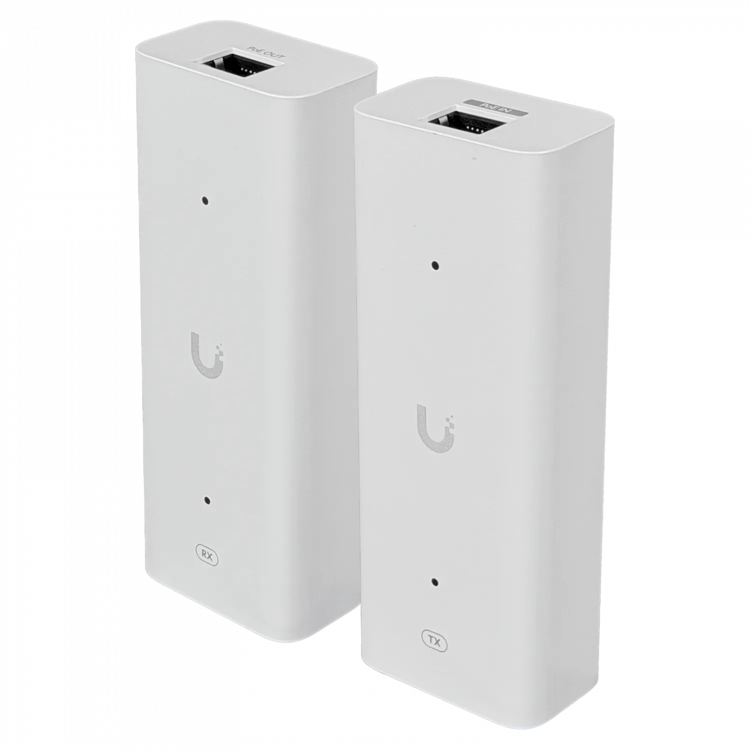 UBIQUITI Par de Extensores PoE++ - 2-BNC 2-RJ45 2 Terminal 6