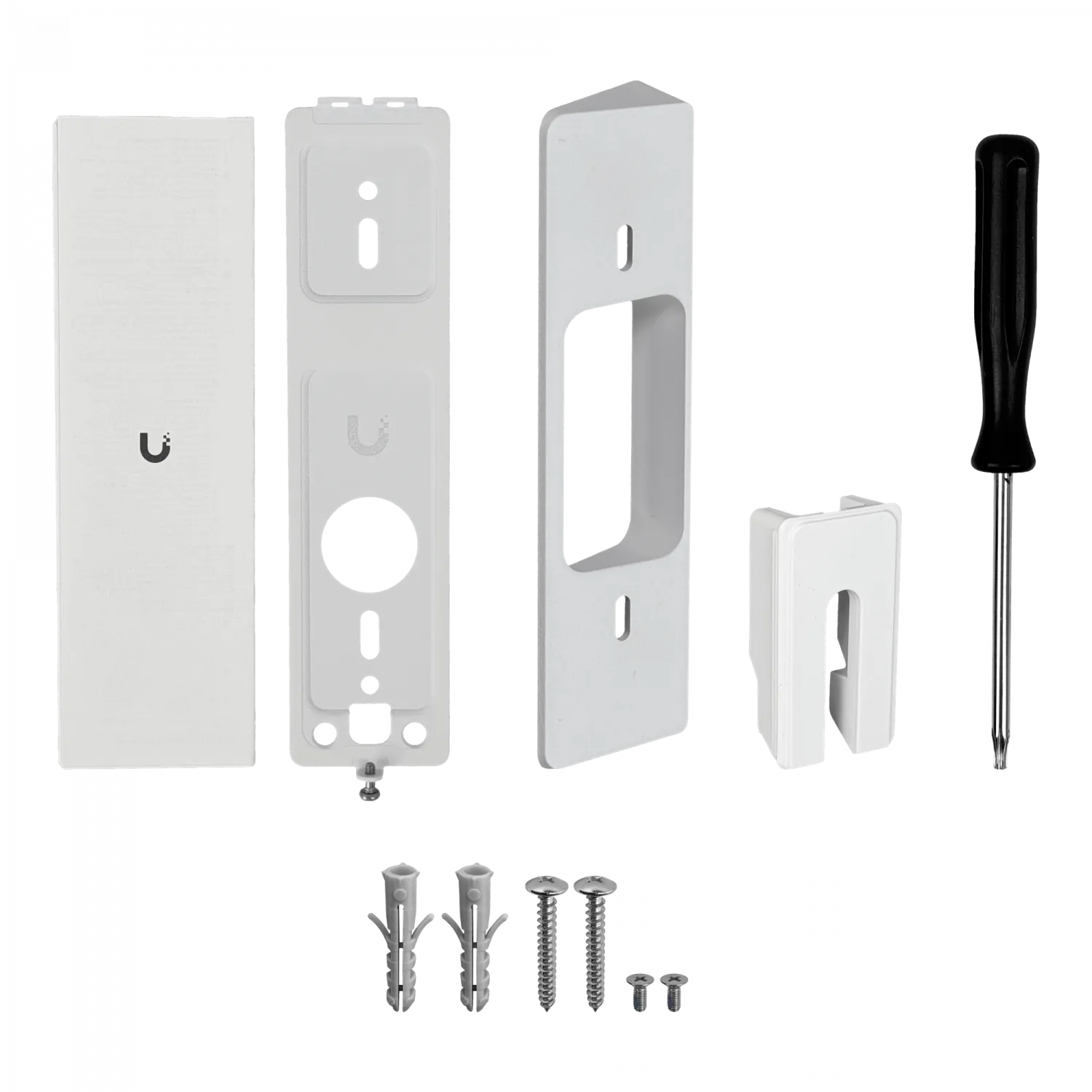 UBIQUITI Blanco Timbre 5MP Audio/Mic 1-100 PoE IPX5 IR5m Protect 2