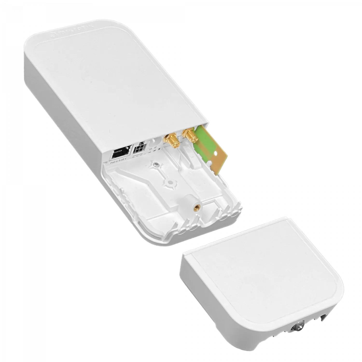 MIKROTIK 863-870MHz 2,4GHz 2dBi .SMA-H GPS 1-100 L4 inc-24Vdc 1-SIM 3