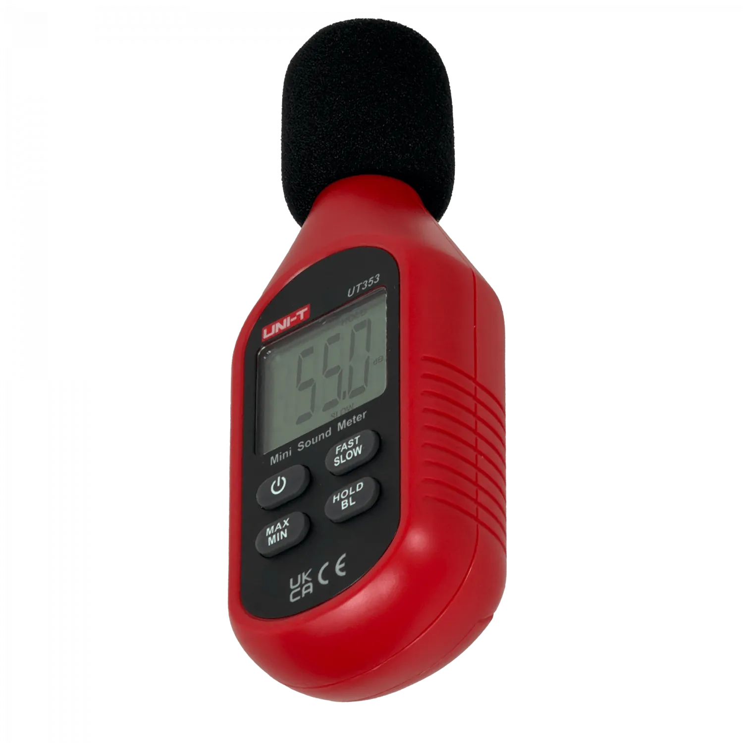 UNI-T Medidor Ruido 30-130dB +1,5dB LCD inc-3xAAA UT353 3