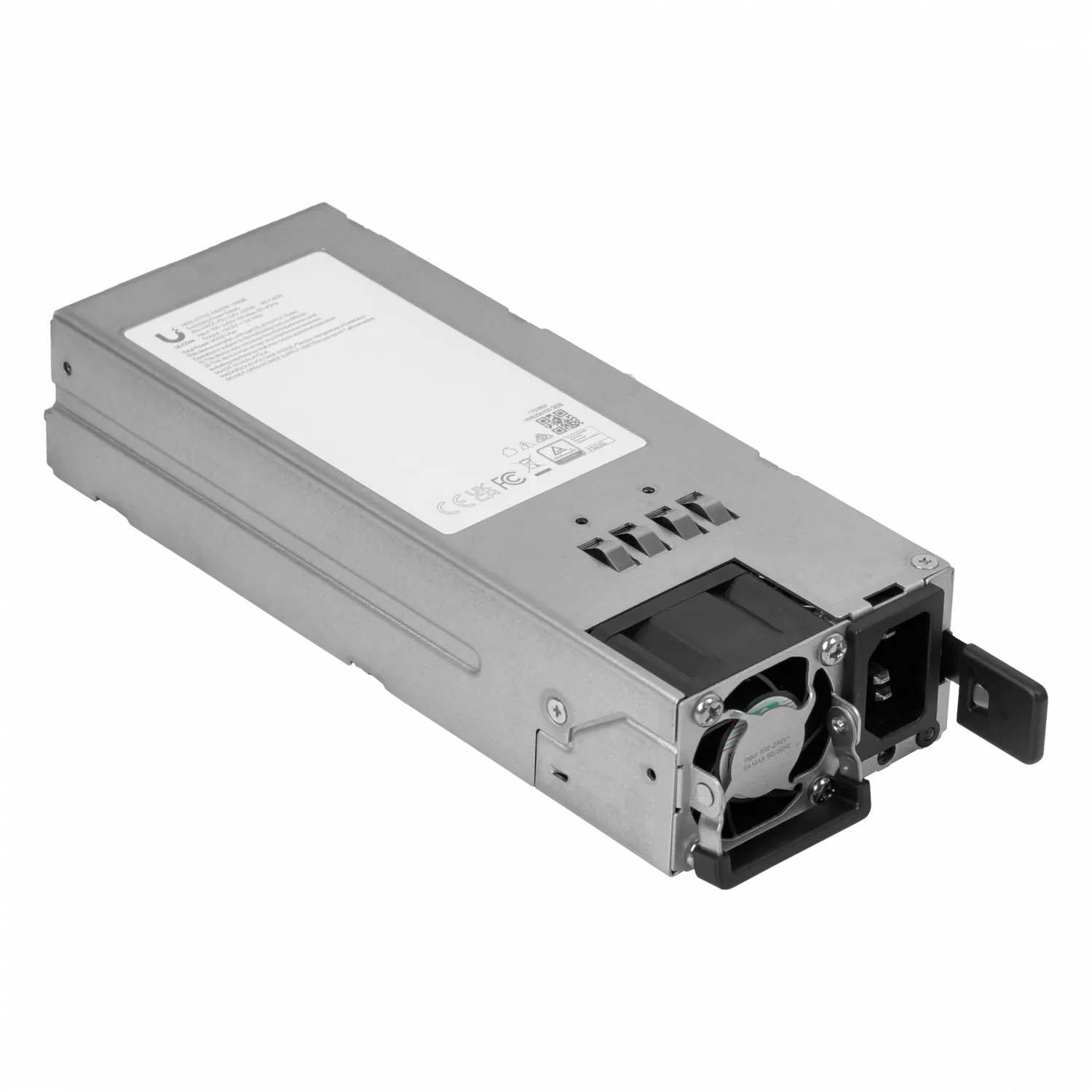 UBIQUITI p/ECS-24-POE ECS-48-POE Fuente Poder 54,5Vdc 11A 600W 1-C14 1