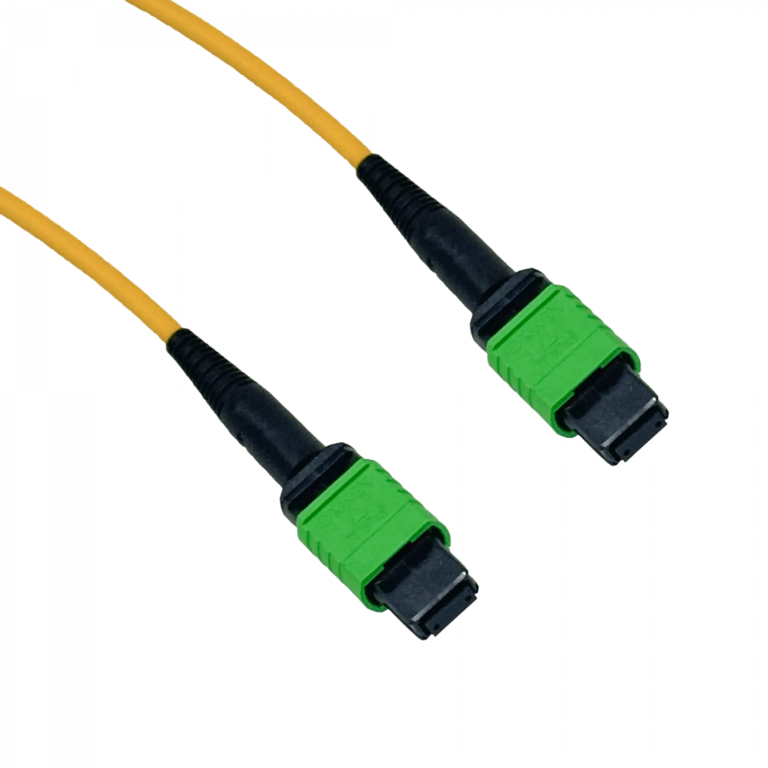 Cable Fibra Óptica MPO-MPO 50cm OS2 12 Fibras Tipo B LSZH Monomodo 2