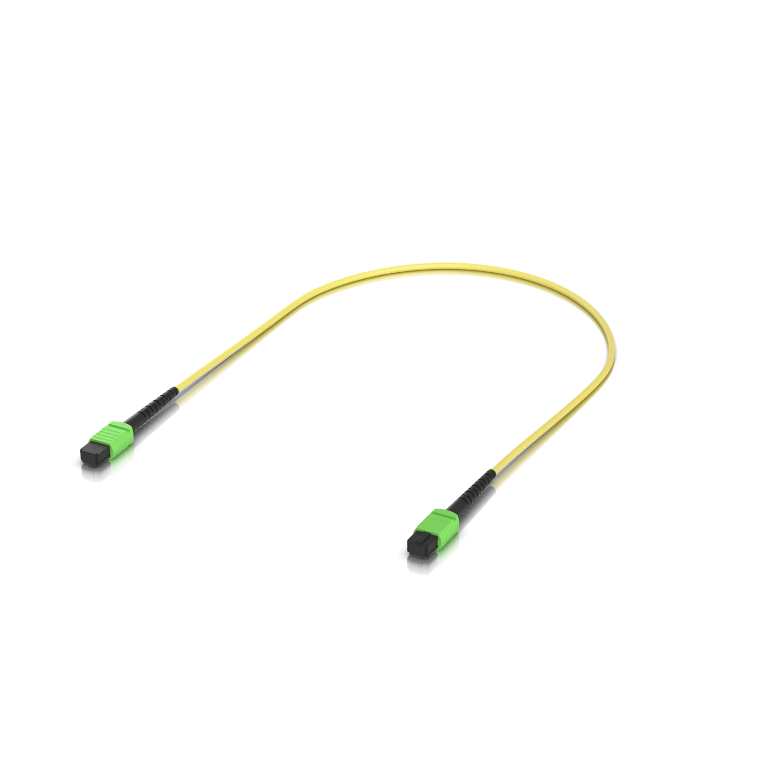 Cable Fibra Óptica MPO-MPO 50cm OS2 12 Fibras Tipo B LSZH Monomodo 3