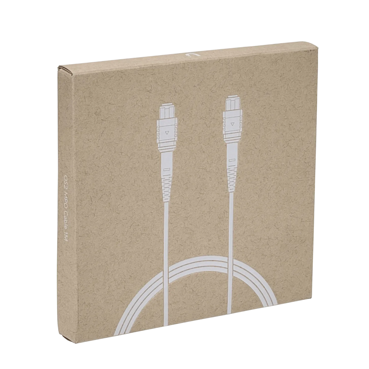Cable Fibra Óptica MPO-MPO 50cm OS2 12 Fibras Tipo B LSZH Monomodo 4