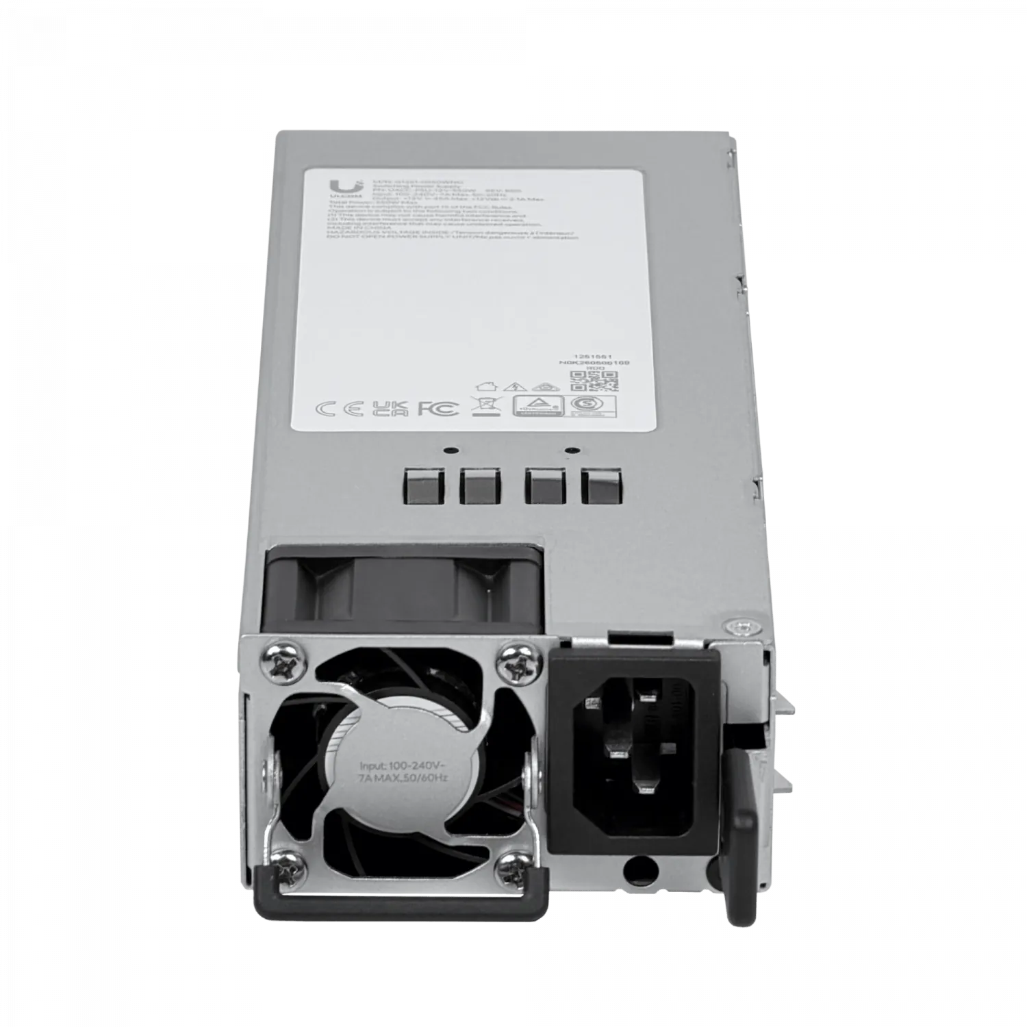 UBIQUITI p/ENVR ECS EF-CORE CK ENAS Fuente Poder 12Vdc 45A 550W 1-C14 3