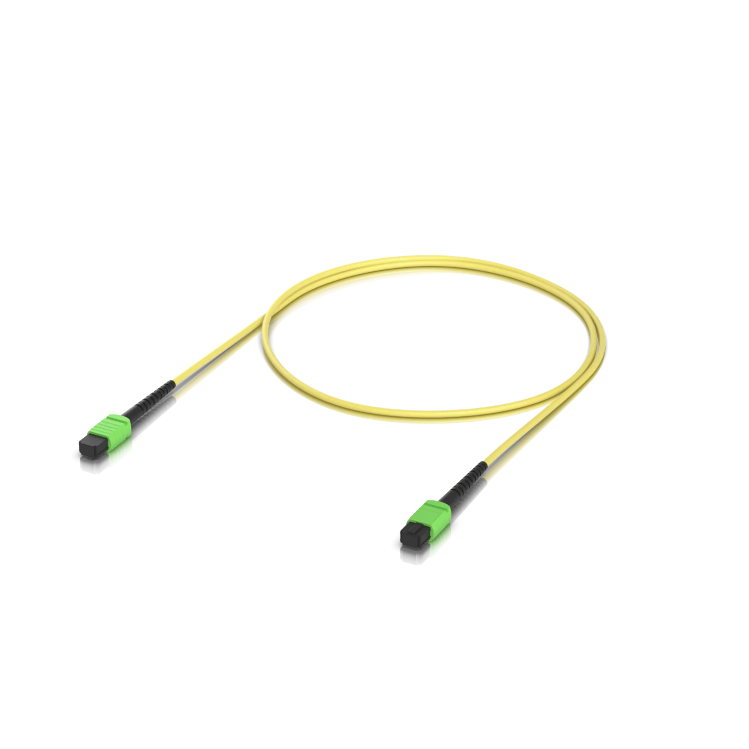 Cable de Fibra Óptica Ubiquiti MPO-MPO OS2 12 Fibras 1m Type-B APC LSZH 2