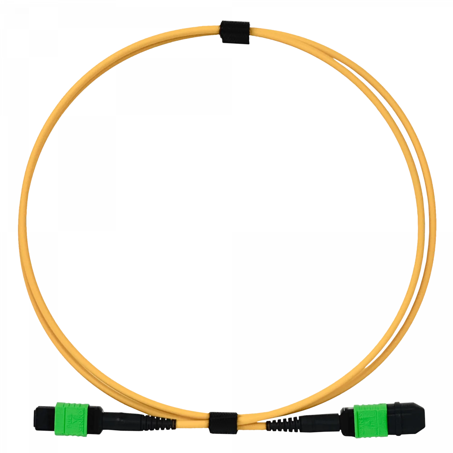 Cable de Fibra Óptica Ubiquiti MPO-MPO OS2 12 Fibras 1m Type-B APC LSZH 4