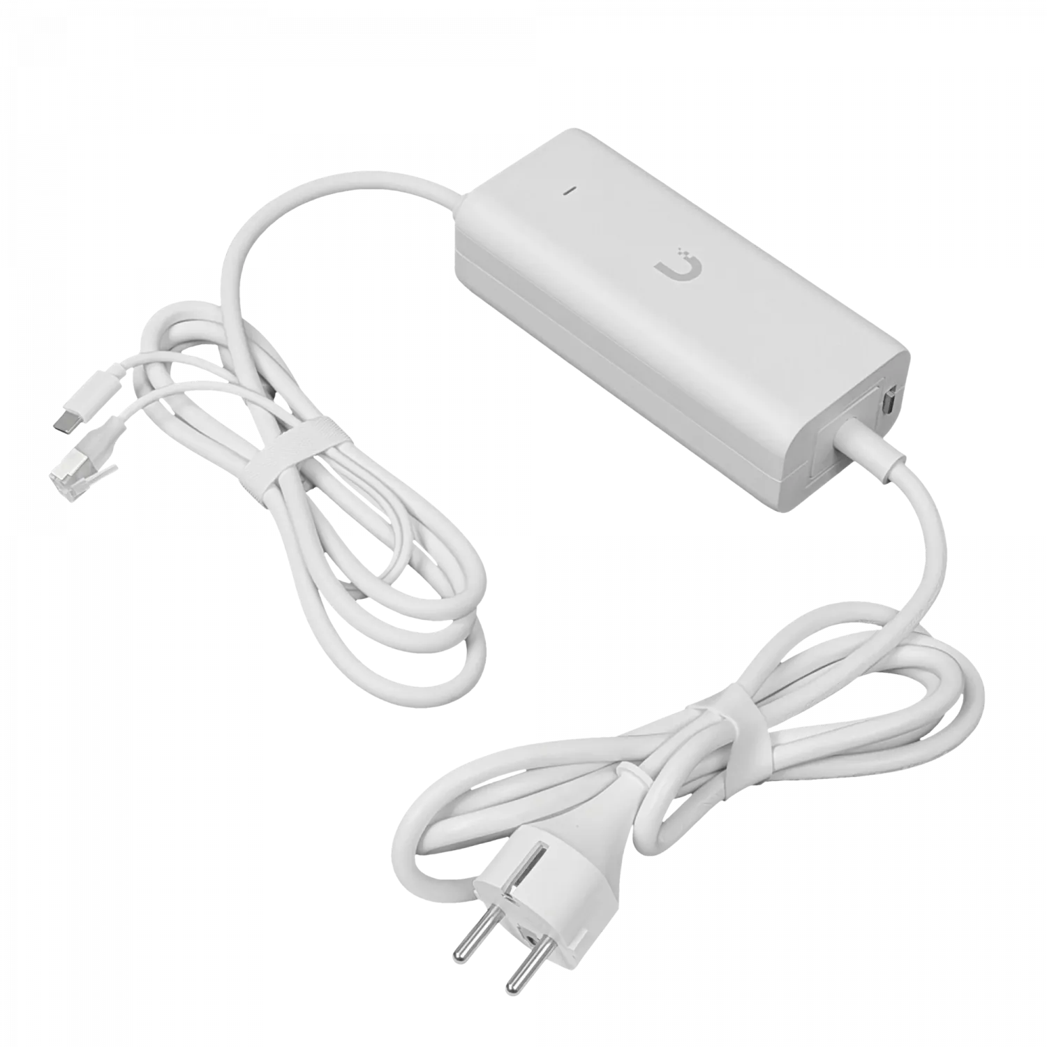 Adaptador Ubiquiti PoE+ con USB-C 30W y Puerto 10GbE para Cloud Gateway 1