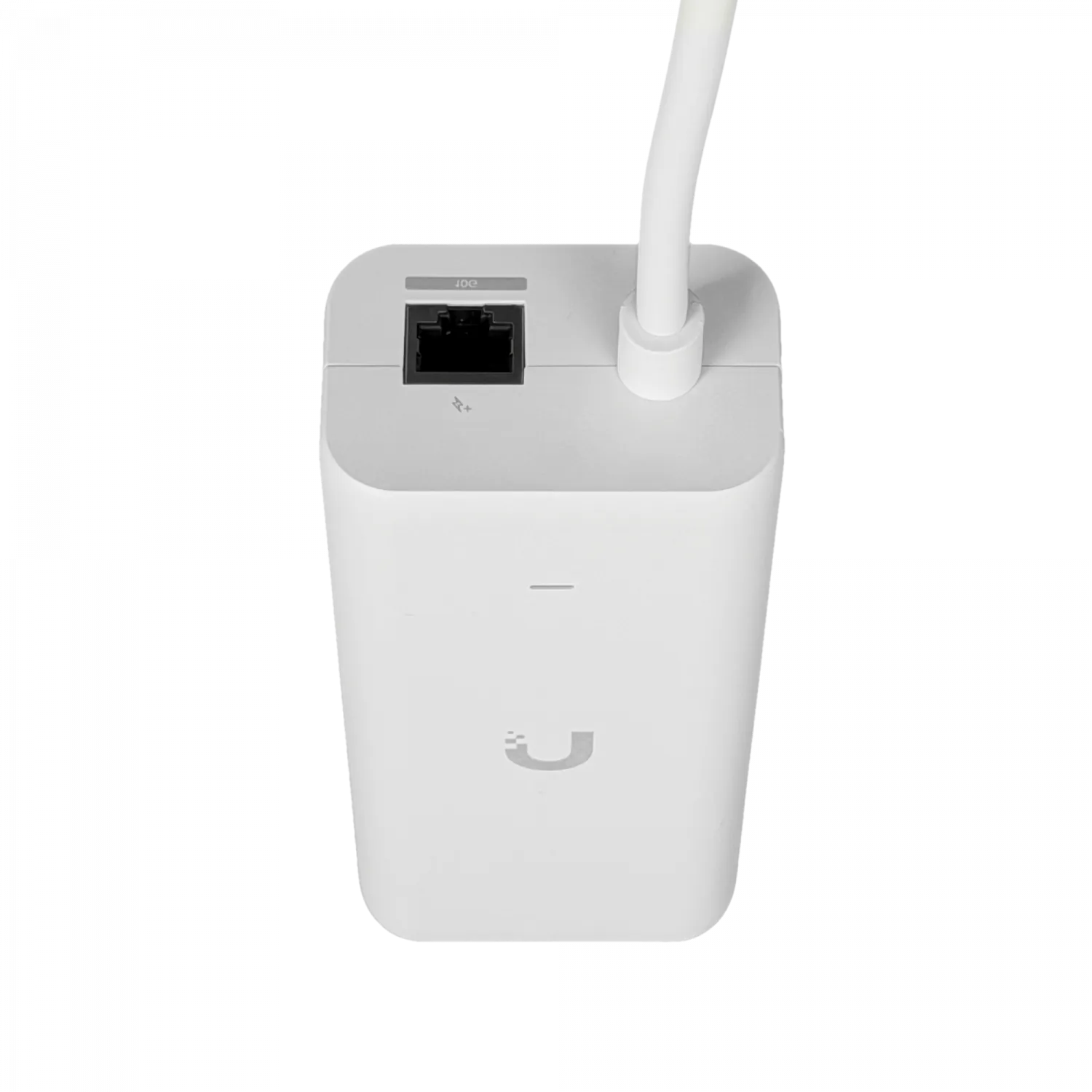 Adaptador Ubiquiti PoE+ con USB-C 30W y Puerto 10GbE para Cloud Gateway 4