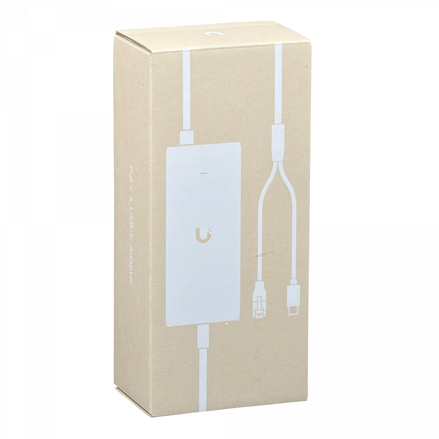 Adaptador Ubiquiti PoE+ con USB-C 30W y Puerto 10GbE para Cloud Gateway 5