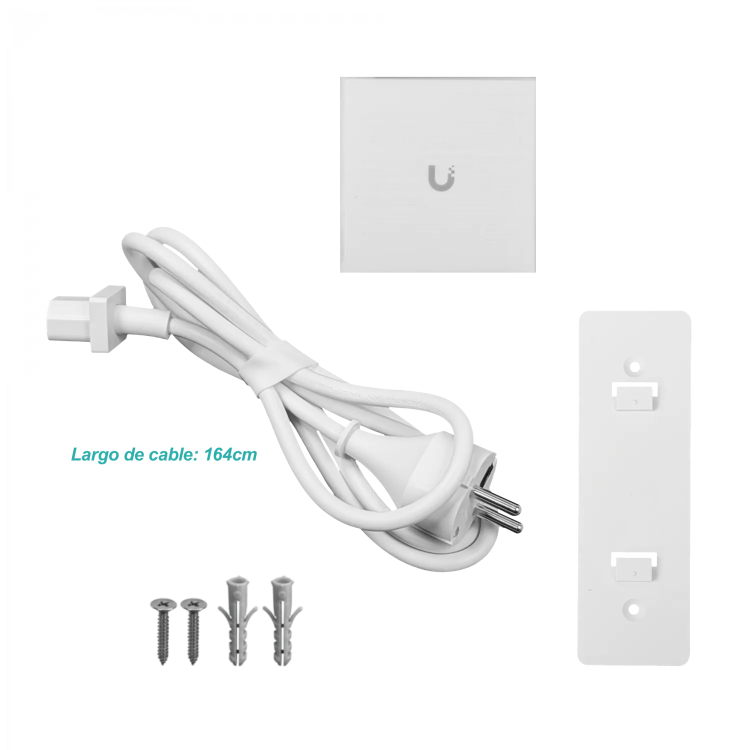 Adaptador Ubiquiti PoE+ con USB-C 30W y Puerto 10GbE para Cloud Gateway 6