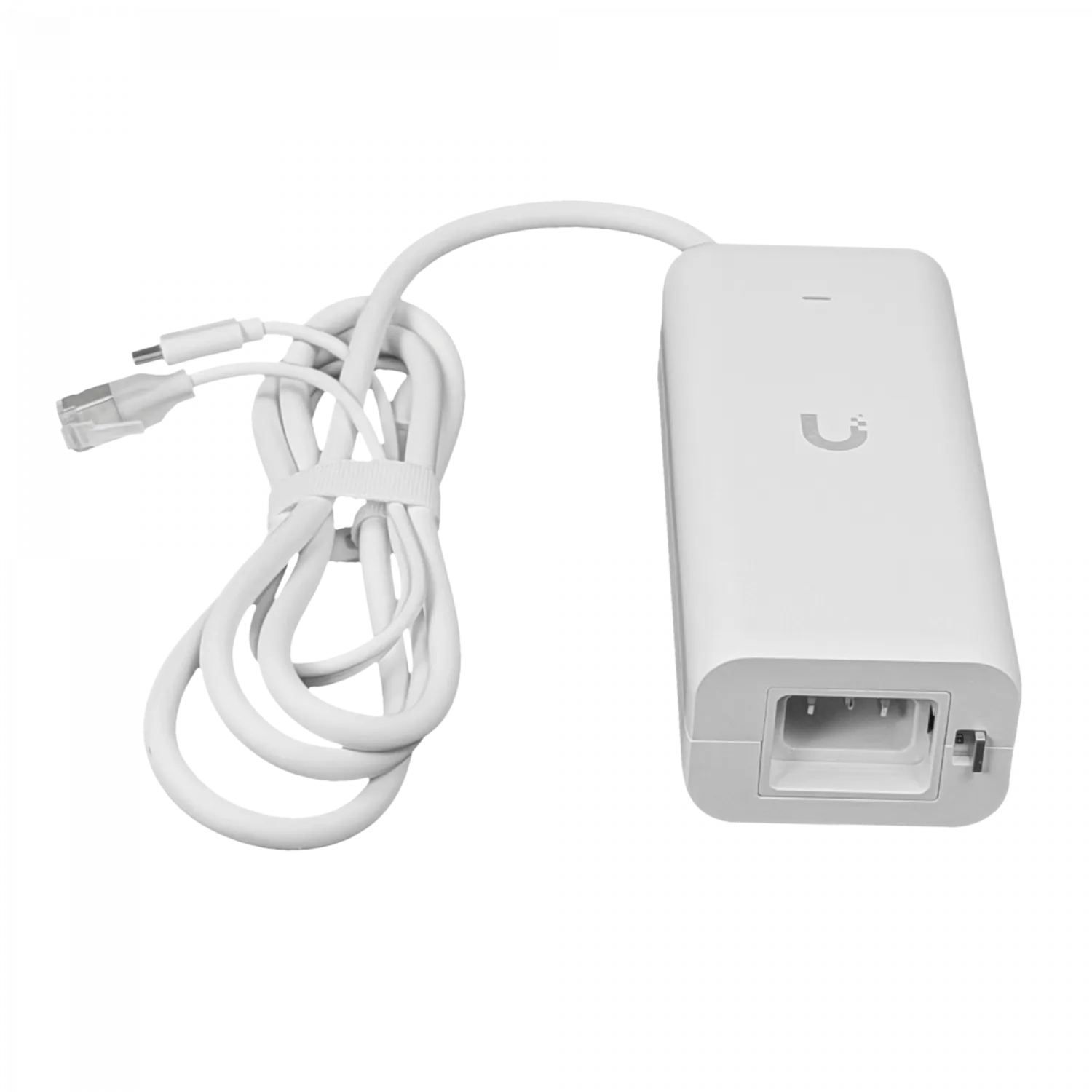 Adaptador Ubiquiti PoE+ con USB-C 30W y Puerto 10GbE para Cloud Gateway 7