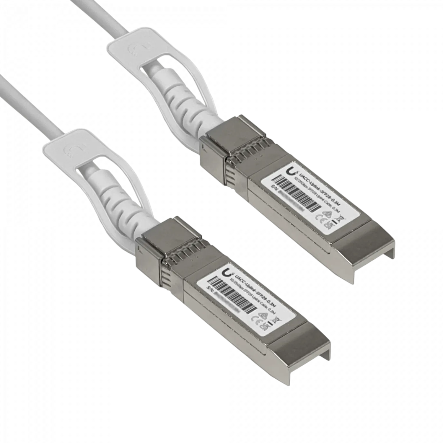 UBIQUITI 30cm Uplink SFP28-25Gbps Cobre Cable DAC Directo 1G/10G/25G 1