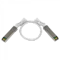 UBIQUITI 30cm Uplink SFP28-25Gbps Cobre Cable DAC Directo 1G/10G/25G - Miniatura 2