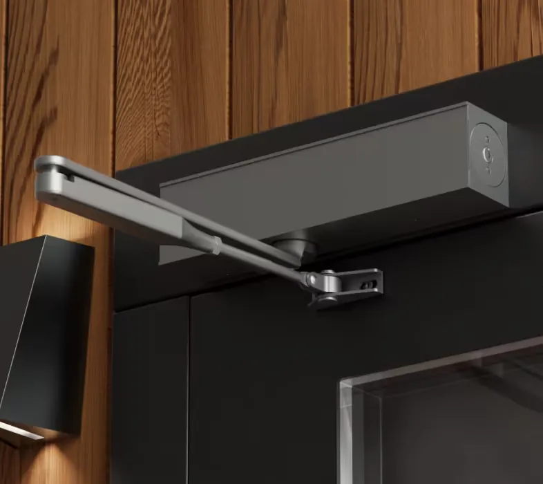 UI s/Carcasa 40-80Kg Brazo Hidraulico Cierre Puerta UACC-DOORCLOSER-EU 6