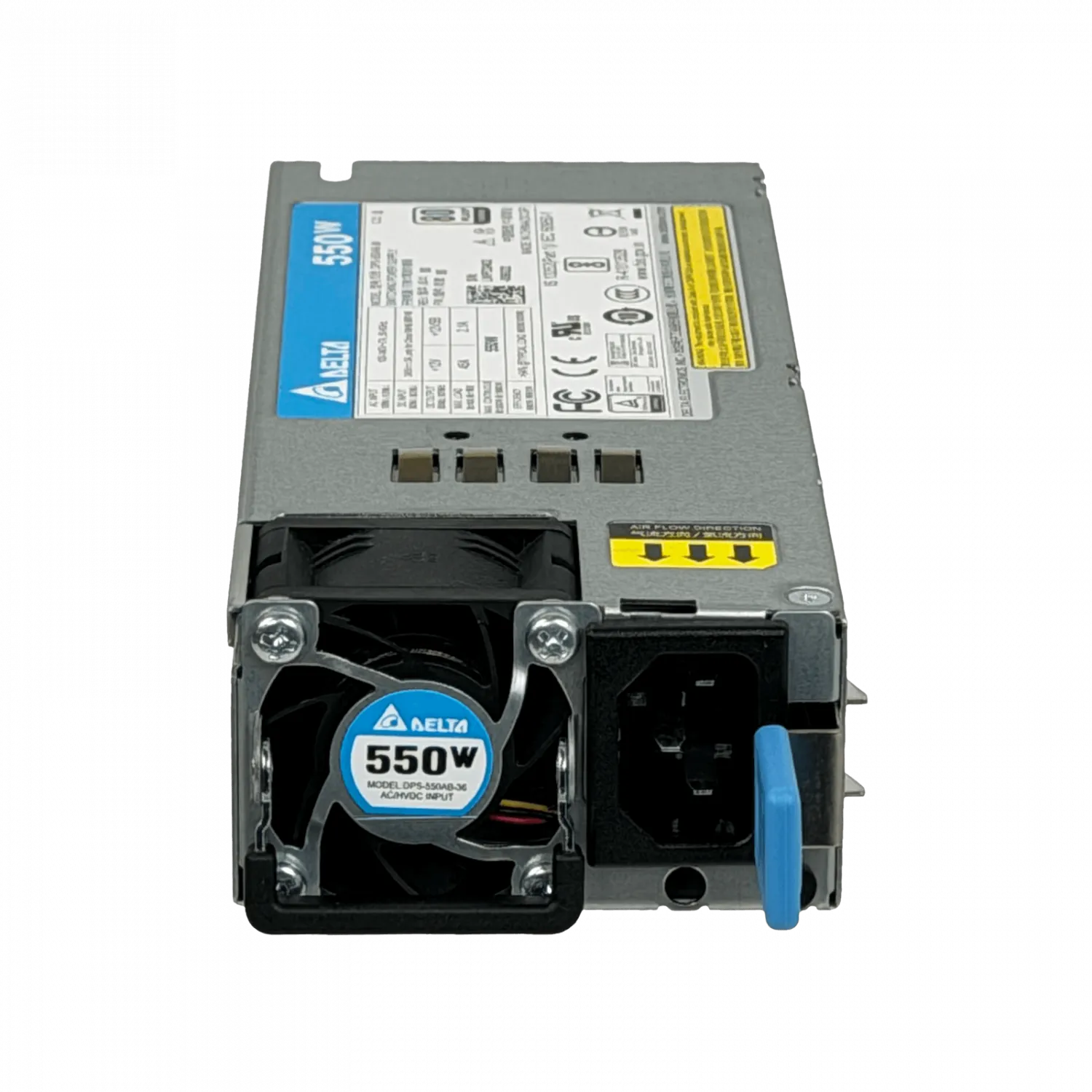 MIKROTIK Fuente Repuesto p/RDS2216 C14 550W 100-240VAC Hot-Swap 12V 1
