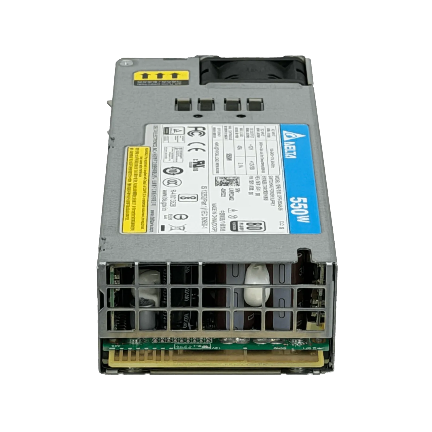 MIKROTIK Fuente Repuesto p/RDS2216 C14 550W 100-240VAC Hot-Swap 12V 5