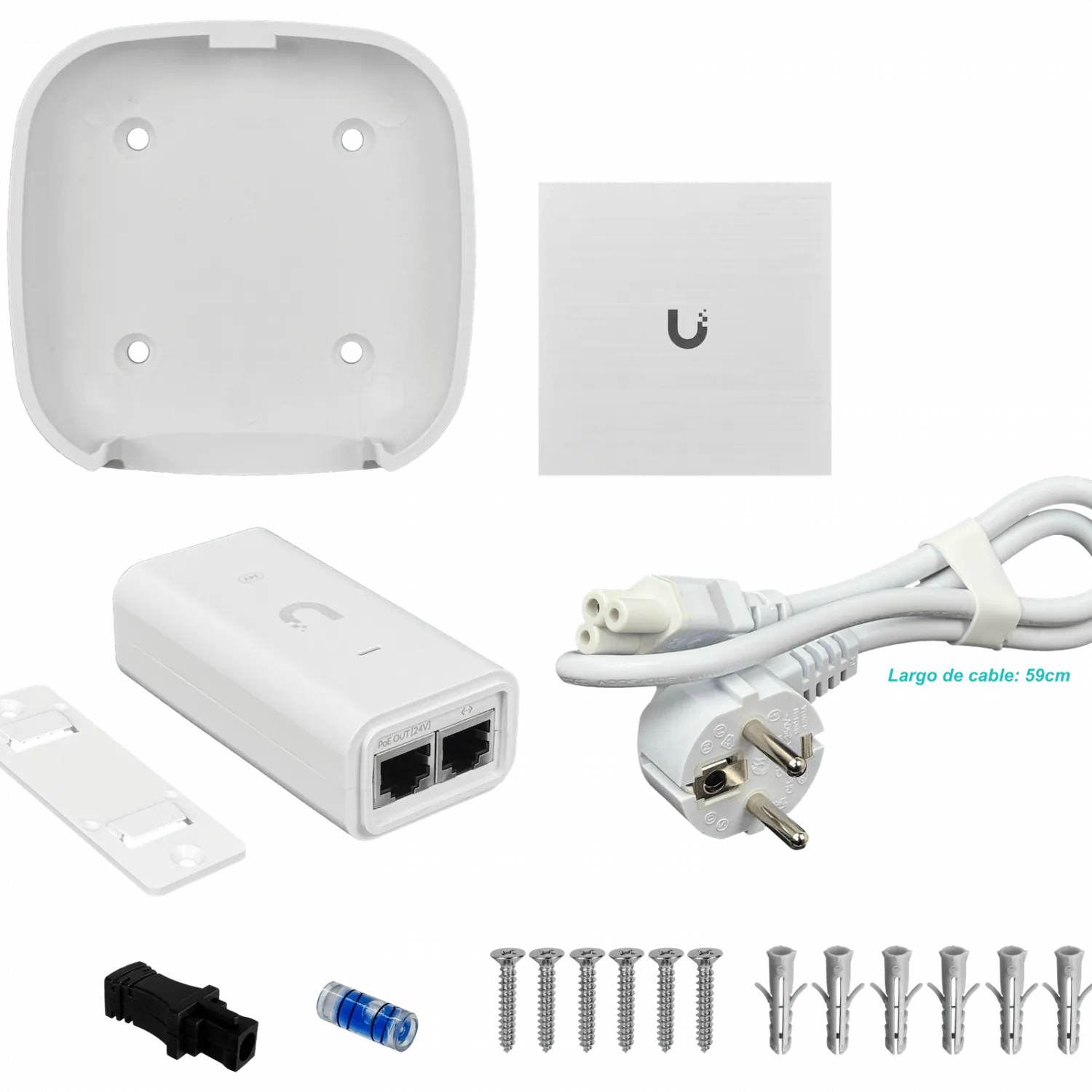 UBIQUITI GPON ONU 1-2500 1-SC/APC SM B+ 20km inc-PoE24V 4