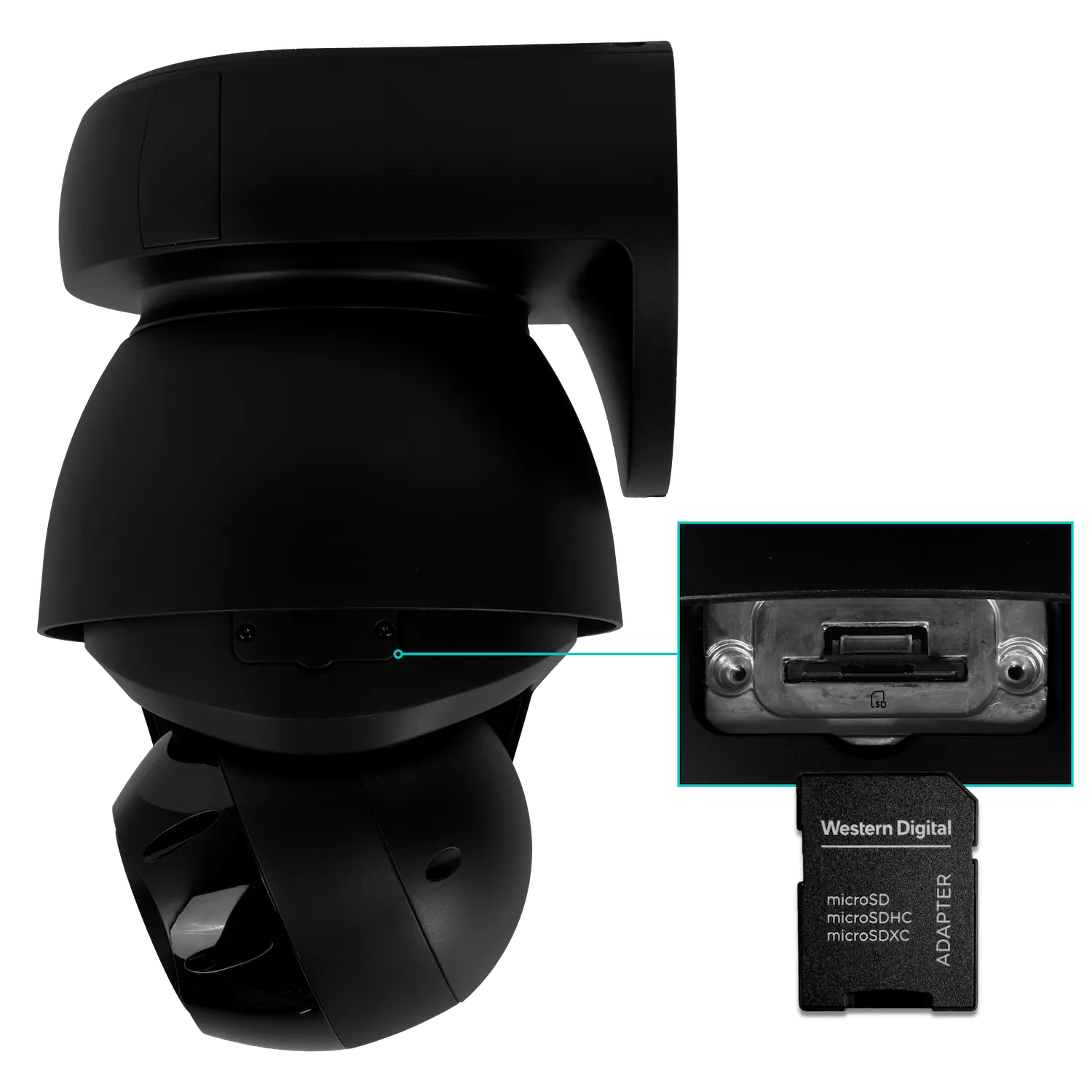 Camara Ubiquiti UVC-AI-PTZ-B PTZ 4K IR 100m Zoom Optico 22X PoE++ IP66 Negra 1