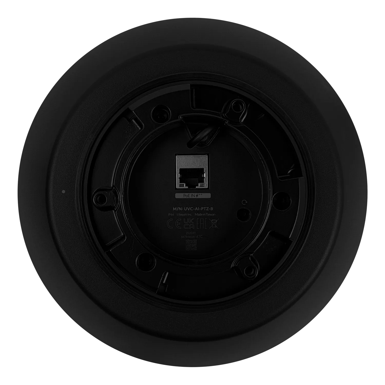 Camara Ubiquiti UVC-AI-PTZ-B PTZ 4K IR 100m Zoom Optico 22X PoE++ IP66 Negra 3