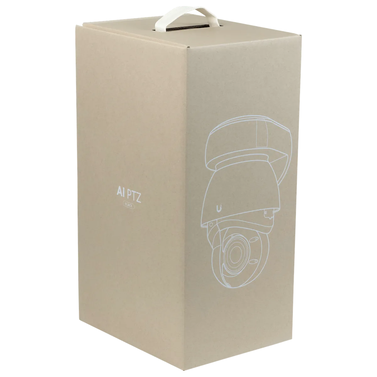 Camara Ubiquiti UVC-AI-PTZ-B PTZ 4K IR 100m Zoom Optico 22X PoE++ IP66 Negra 7