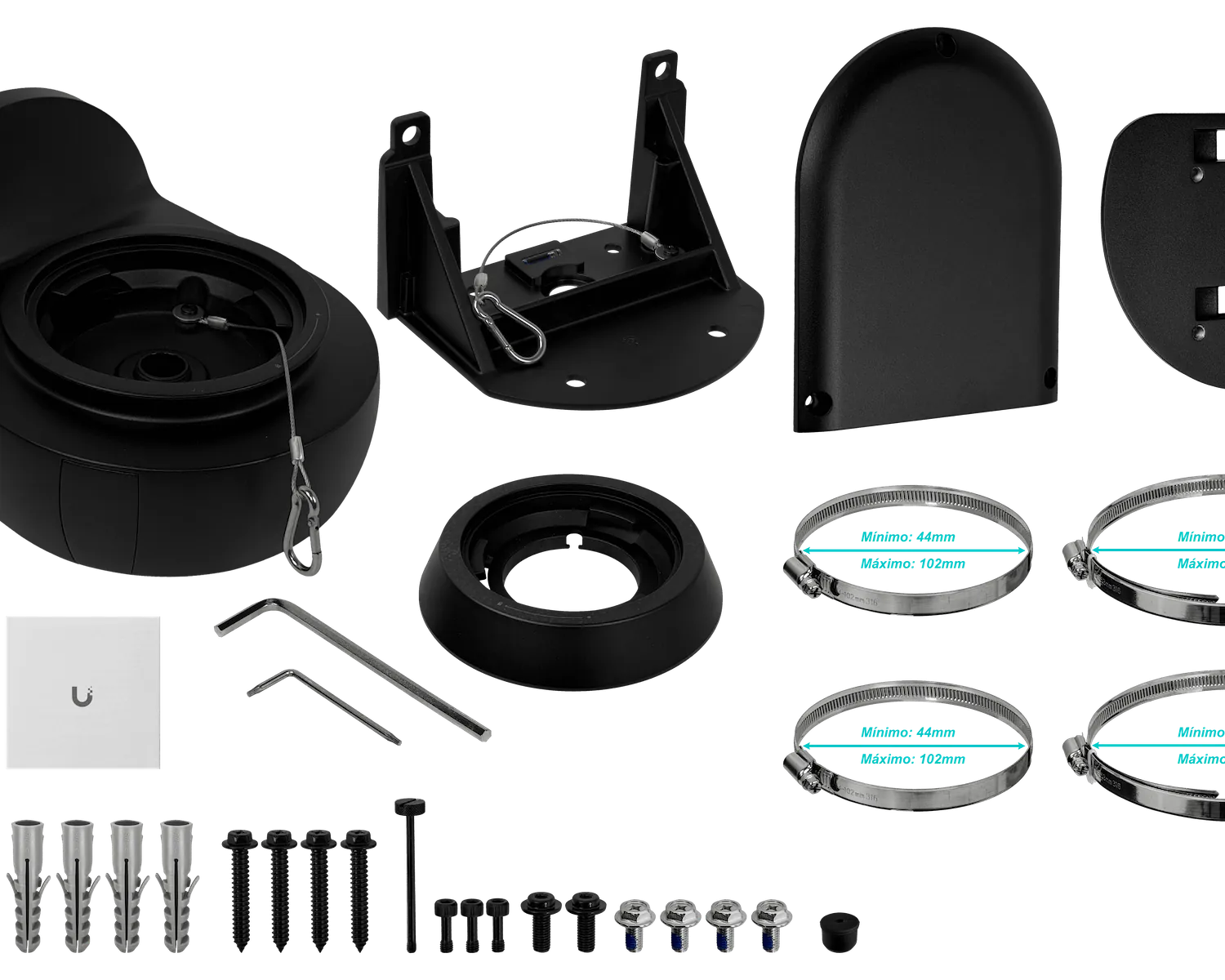 Camara Ubiquiti UVC-AI-PTZ-B PTZ 4K IR 100m Zoom Optico 22X PoE++ IP66 Negra 10