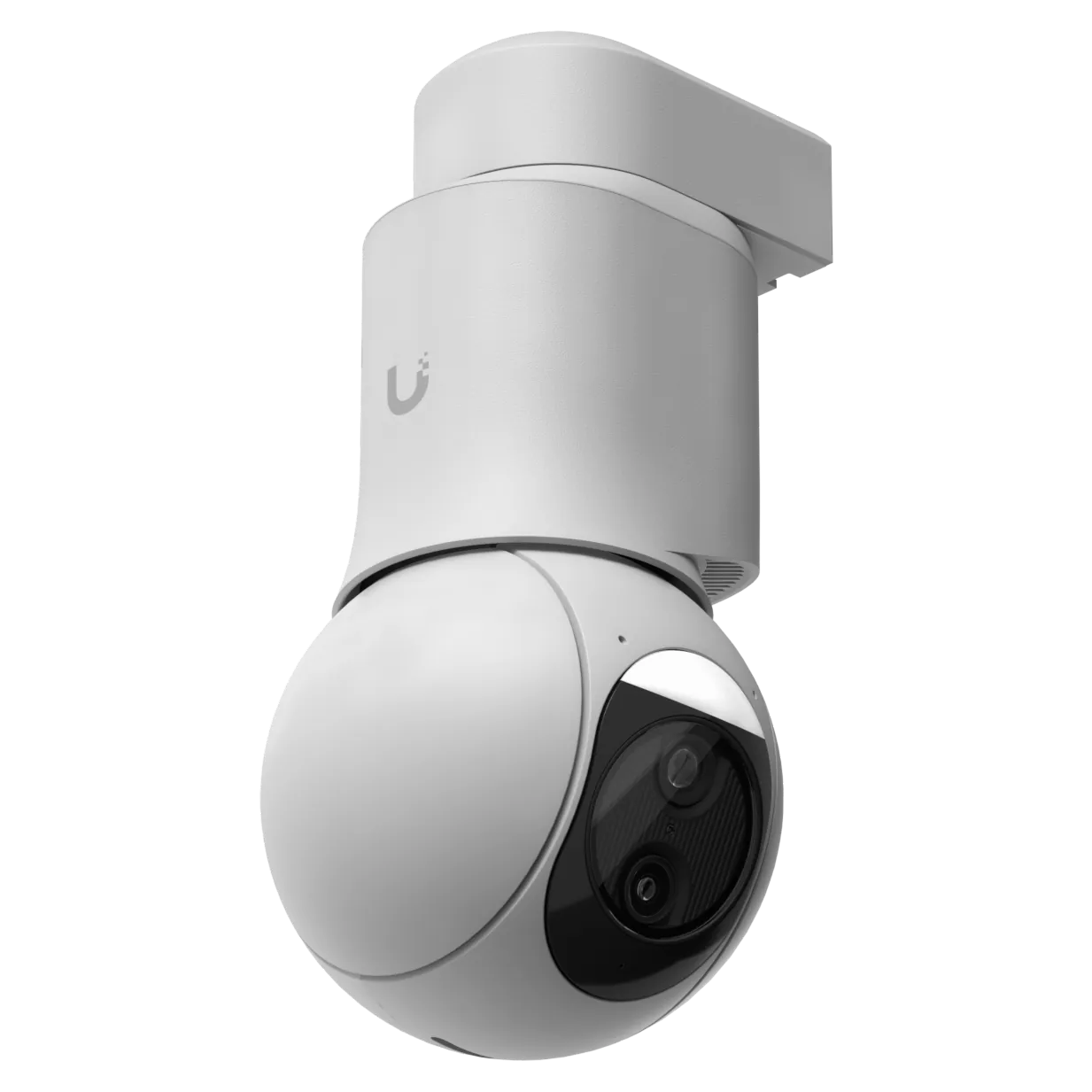 UI Blanco PTZ 8MP AI IR30 100/350º 1-100 10x Audio/Mic reqPoE+ 4