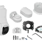 UI Blanco PTZ 8MP AI IR30 100/350º 1-100 10x Audio/Mic reqPoE+ - Miniatura 7