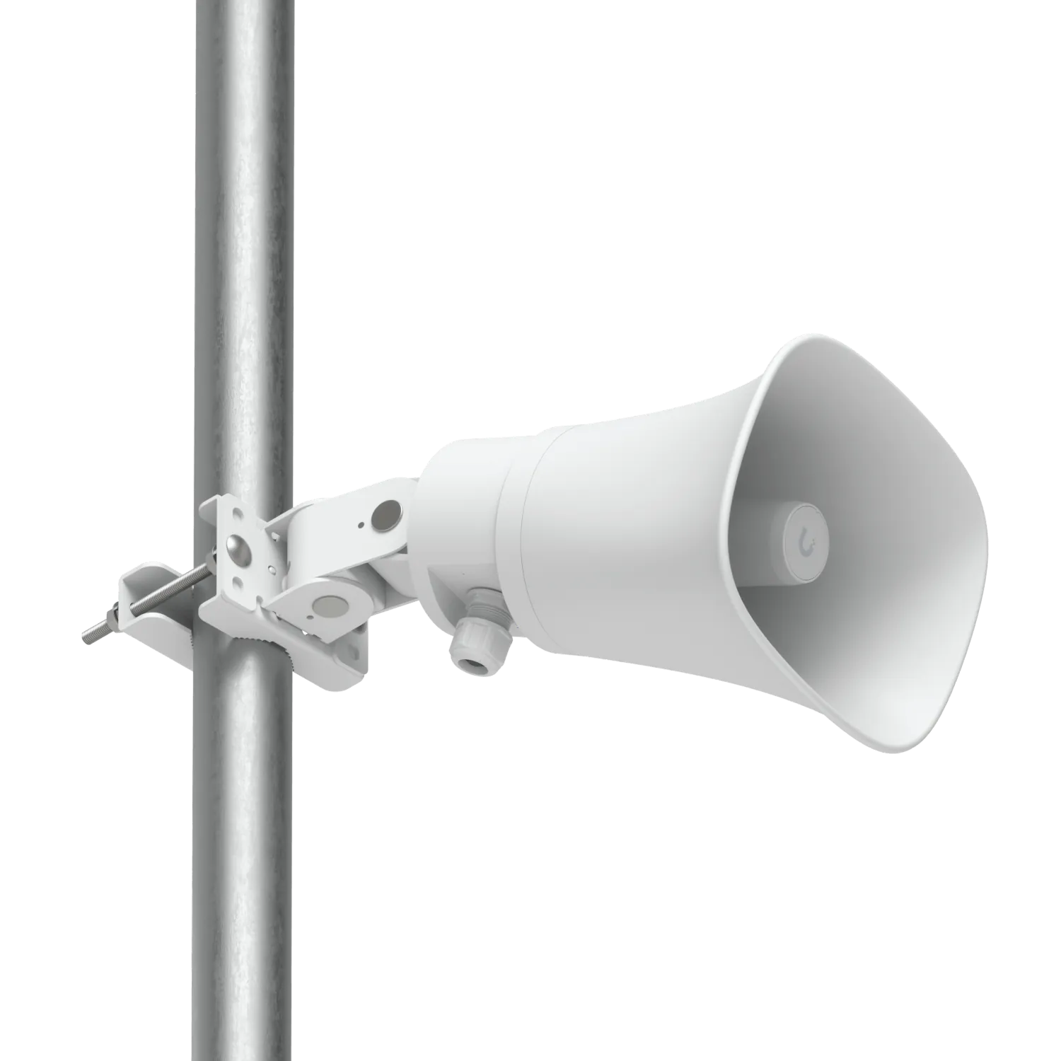 Sirena IP Profesional Ubiquiti UP-AI-HORN-W Blanca 120dB PoE+ IP66 UniFi Protect 1