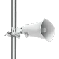 Sirena IP Profesional Ubiquiti UP-AI-HORN-W Blanca 120dB PoE+ IP66 UniFi Protect - Miniatura 1