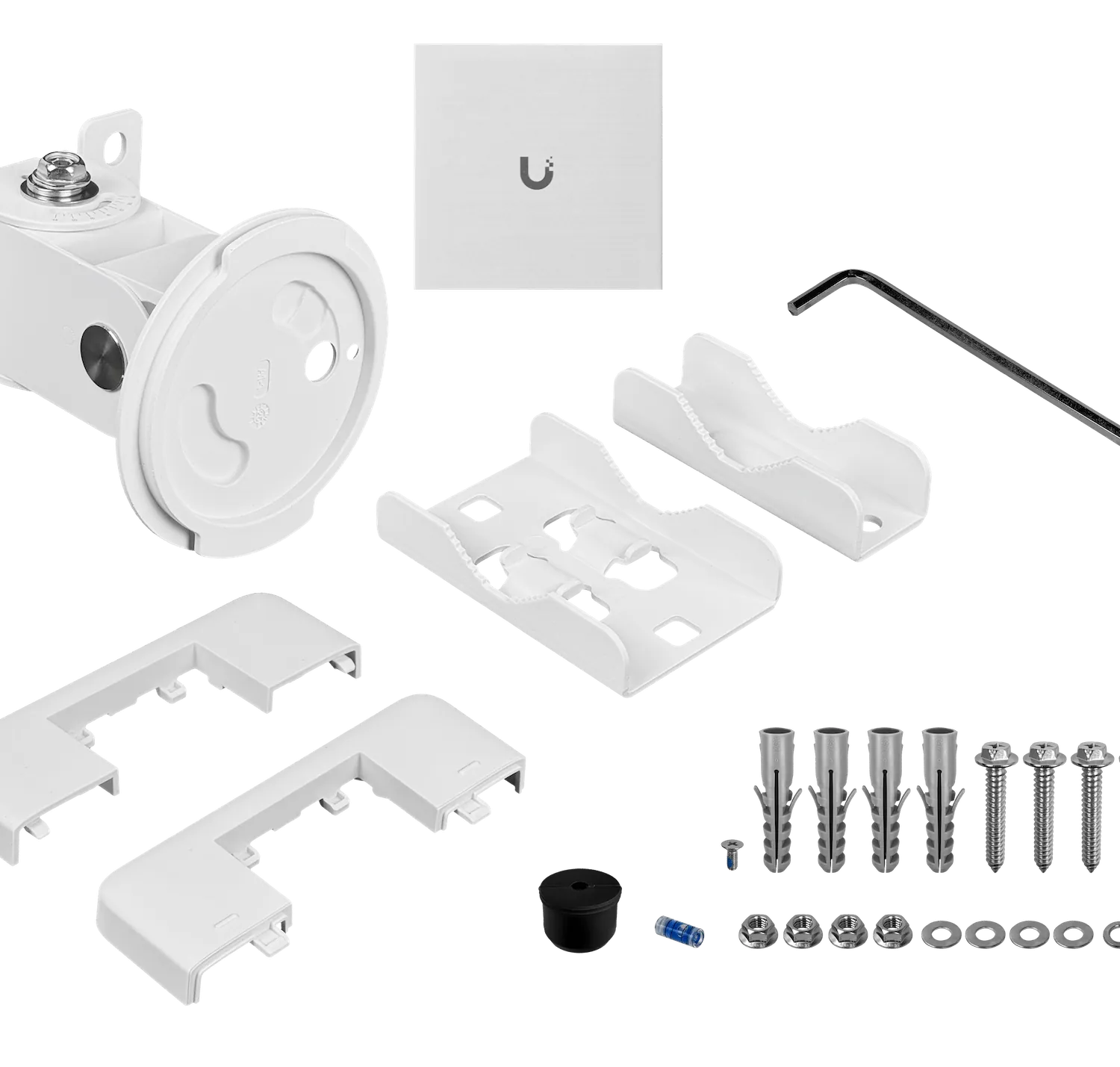 Sirena IP Profesional Ubiquiti UP-AI-HORN-W Blanca 120dB PoE+ IP66 UniFi Protect 2