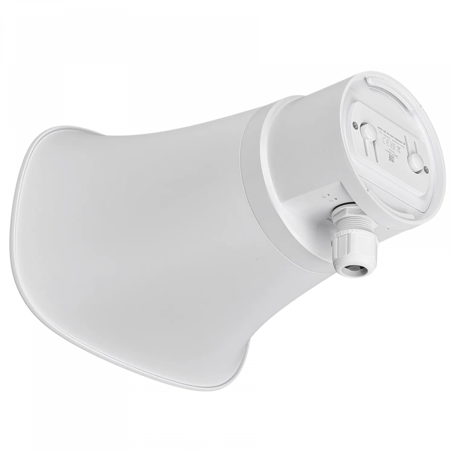Sirena IP Profesional Ubiquiti UP-AI-HORN-W Blanca 120dB PoE+ IP66 UniFi Protect 3