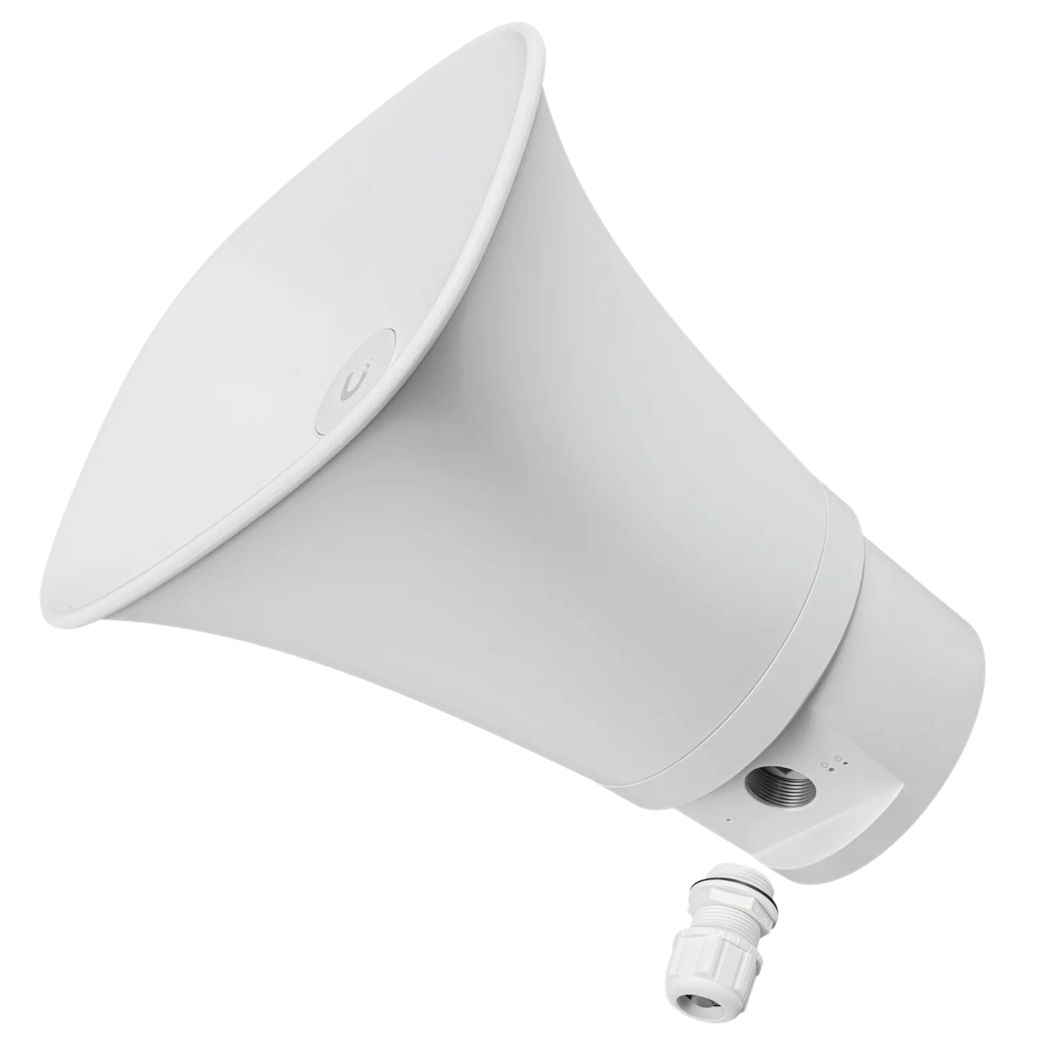 Sirena IP Profesional Ubiquiti UP-AI-HORN-W Blanca 120dB PoE+ IP66 UniFi Protect 4