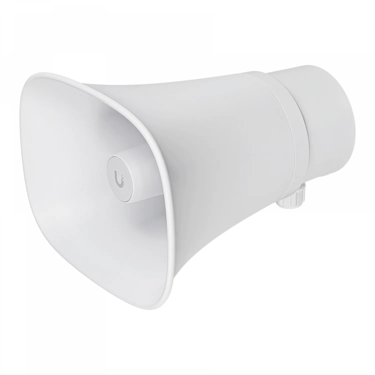 Sirena IP Profesional Ubiquiti UP-AI-HORN-W Blanca 120dB PoE+ IP66 UniFi Protect 5