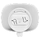 Sirena IP Profesional Ubiquiti UP-AI-HORN-W Blanca 120dB PoE+ IP66 UniFi Protect - Miniatura 7