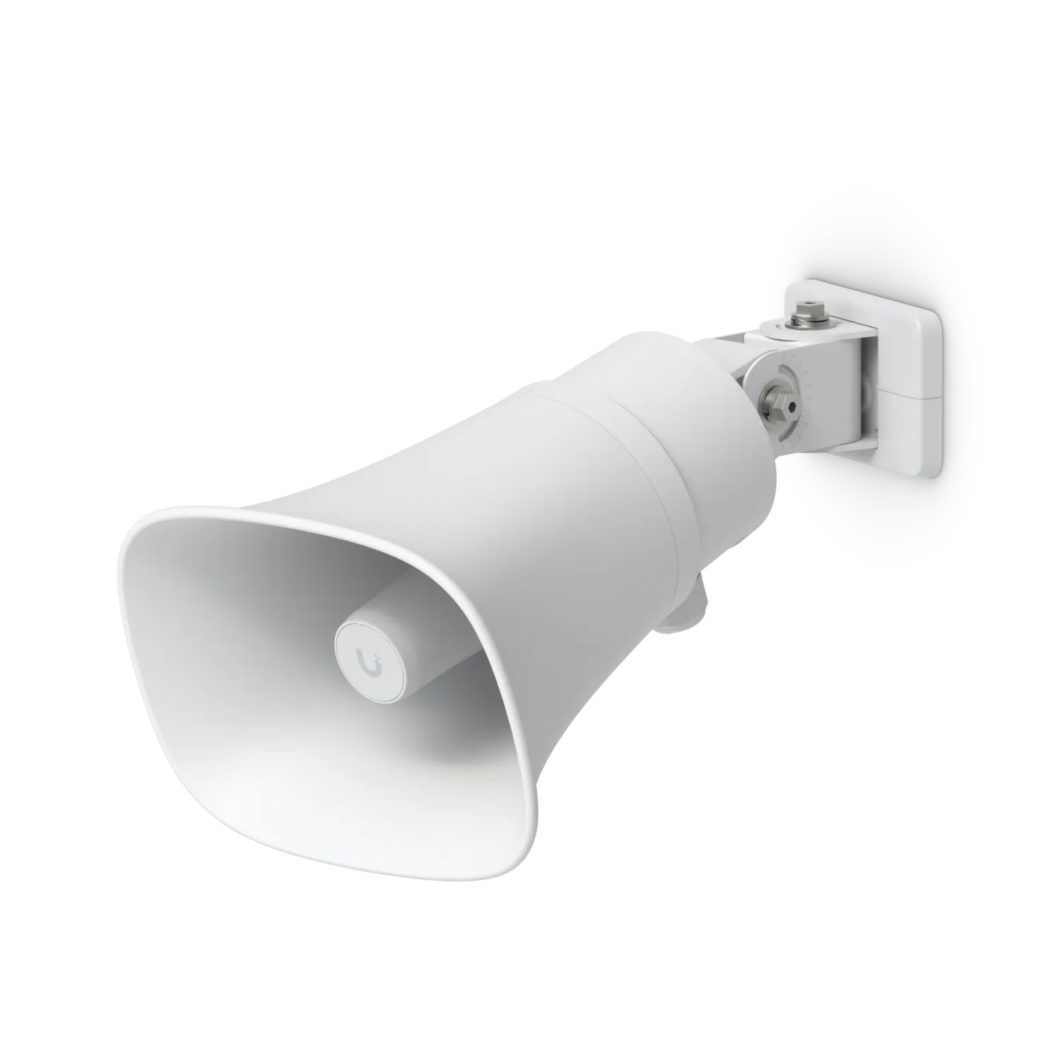 Sirena IP Profesional Ubiquiti UP-AI-HORN-W Blanca 120dB PoE+ IP66 UniFi Protect 8