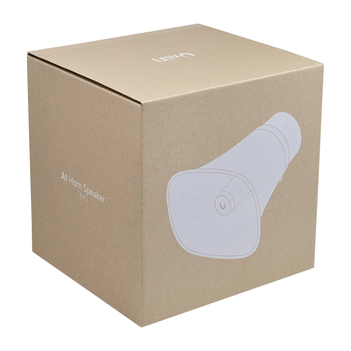 Sirena IP Profesional Ubiquiti UP-AI-HORN-W Blanca 120dB PoE+ IP66 UniFi Protect 12