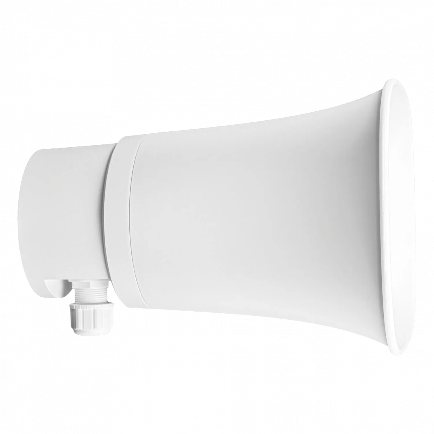Sirena IP Profesional Ubiquiti UP-AI-HORN-W Blanca 120dB PoE+ IP66 UniFi Protect 13