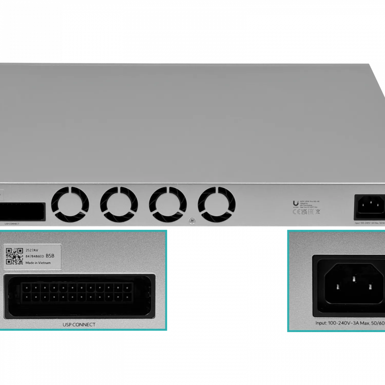 UBIQUITI 16-2500 32-10G 4-SFP28 Switch L3 req-UniFi 1